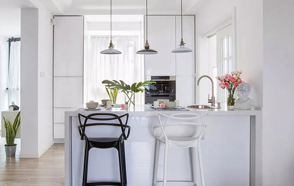 空间允许给家里装个吧台，11套温馨实用的吧台装修设计，真漂亮！