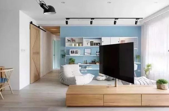 与众不同的电视背景墙装修,提升装修档次,有你喜欢的吗?