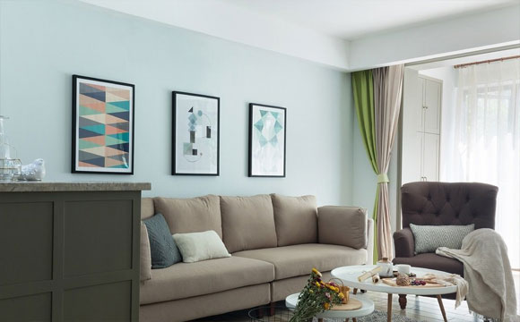 卡座式餐厅,打通阳台装衣柜,喜欢复古风的你不要错过!