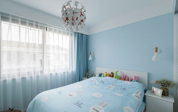 简洁实用的儿童房装修,真是令人羡慕,喜欢就回家照着装吧!