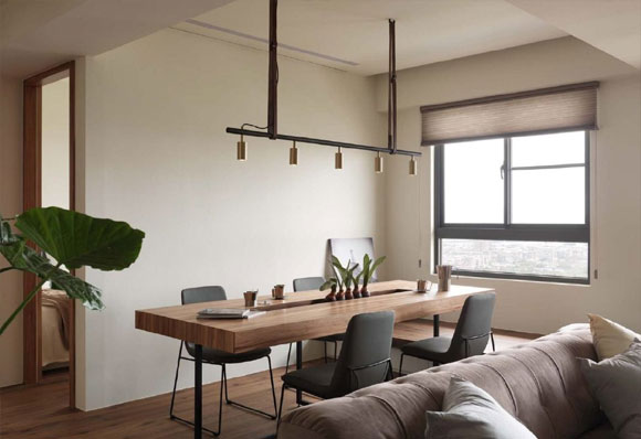 客厅没阳台那就装飘窗,温馨的品质空间,电视背景墙装修真另类!