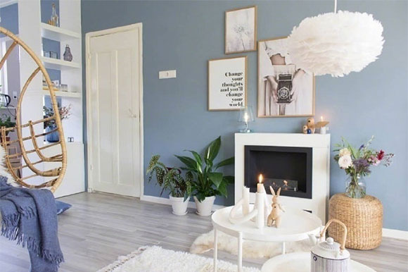 慵懒舒适的北欧风装修,看看都让人舒服,超喜欢这种感觉!