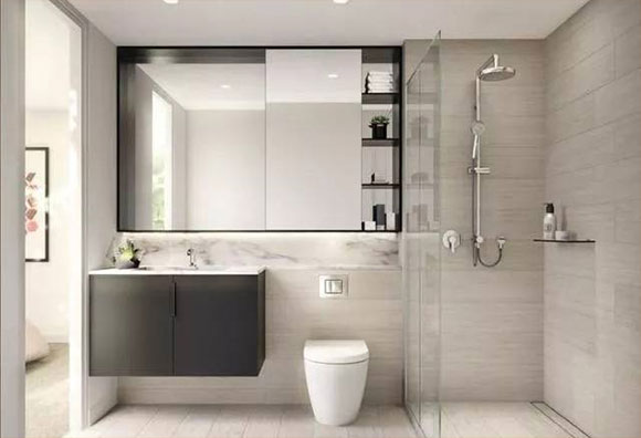 卫生间面积过小？9套很实用的卫生间装修设计，这样装能多出一平米！