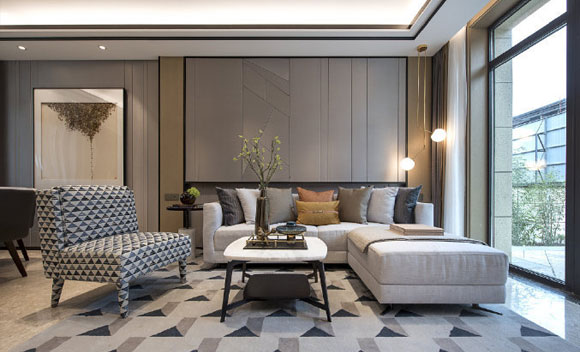 集成板加装饰条,营造出高端大气的家居空间,档次高有品位!