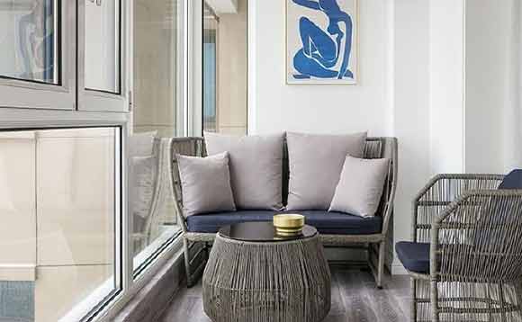 9套封闭式阳台装修设计，阳台这样装真美，看看你家是不是合适？