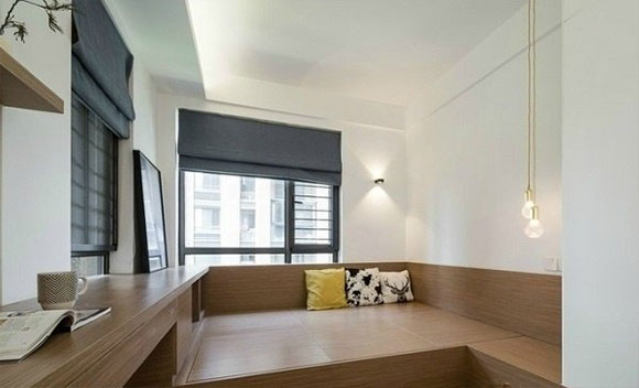 家里面积小?书房兼卧室,空间利用充分又实用!小户型家庭别错过!