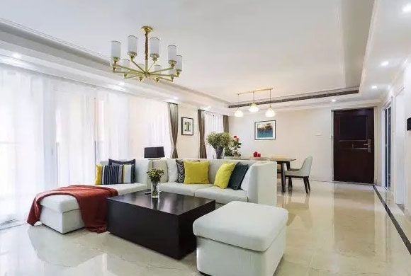 色彩缤纷的现代风格三房装修，有个性不张扬，三分离卫生间真实用！