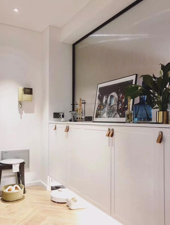 不知道入户鞋柜怎么装?10套漂亮又实用的鞋柜装修送给你,快收藏!