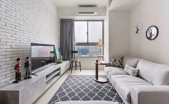 空间小别乱装,学她家这么装修,简洁温馨很舒适,空间更实用!