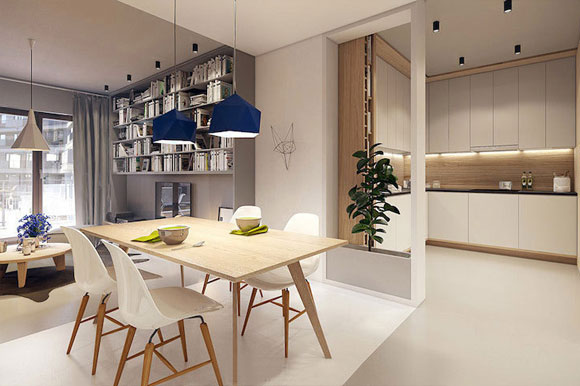 你还别不信，餐厅装修真不用太华丽，简约设计反而会更温馨更实用！