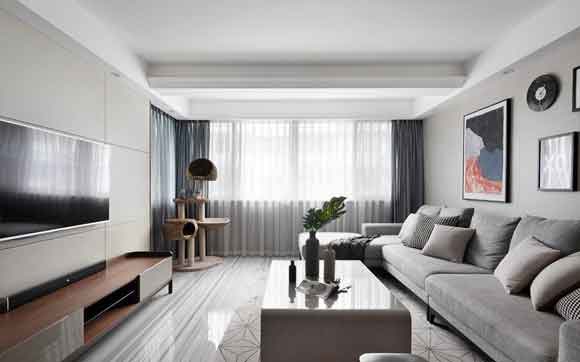 有钱买房就学她家这么装,效果清新自然很舒适,全屋经典又耐看!