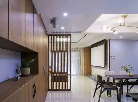 中式风格屏风装修设计，传承中国古典美学，老外直接当藏品！