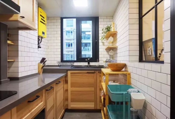 厨房面积再小，装修设计也不能大意，这5个地方一定要注意！