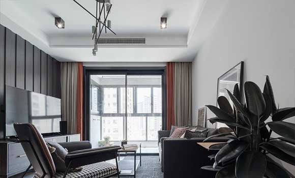 很有高级感的时尚空间，现代风格装修真大气，全屋装修无遗憾！