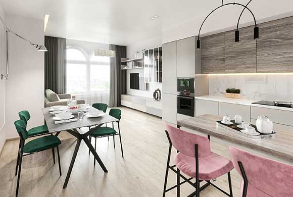 另类个性的北欧风装修，这样设计背景墙效果真“出彩”，漂亮极了！