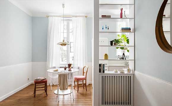 特别惬意的北欧风装修,色彩搭配简洁清新,全屋温馨又浪漫!