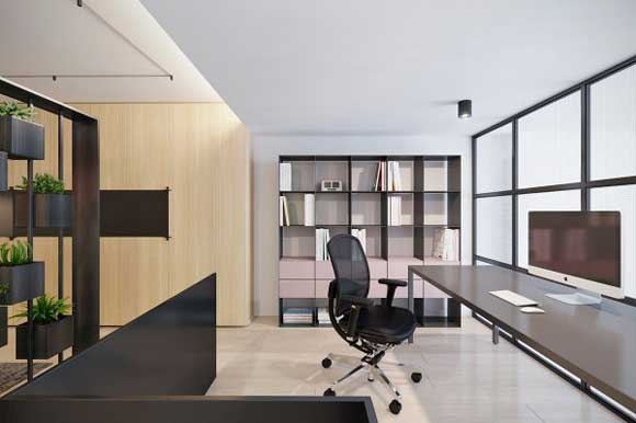 极简现代风格loft装修设计，时尚大气很文艺，楼梯造型特漂亮！