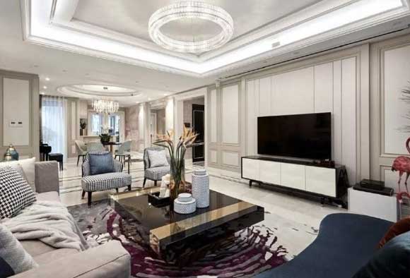 新家装修花了28万,轻奢混搭风格的精致生活空间,令人羡慕!