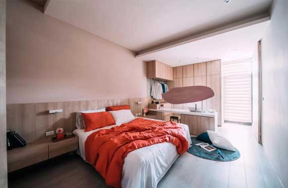 卧室装修越简洁越温馨,去繁就简的空间艺术,一辈子都不会过时!