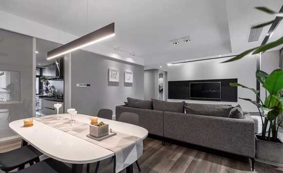 12套效果很高级的客厅装修,美观实用还很上档次,真是太漂亮了!