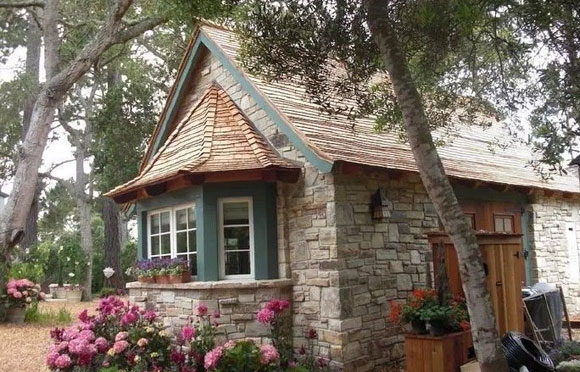 向往诗意般的田园生活,把家里的院子好好收拾一番吧,真是太美了!