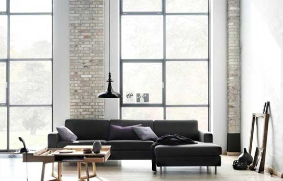 治愈系北欧风客厅装修,这样搭配简约清新很舒服,喜欢吗?