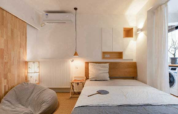 58㎡改造出两房,卧室还有独立小书房,超级实用的小户型空间!