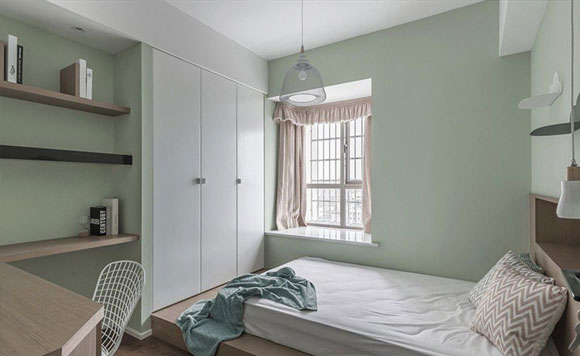 卧室榻榻米装修这样设计，空间利用更充分，温馨实用又方便！