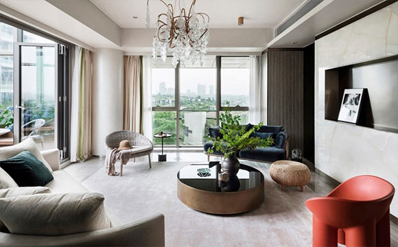 有档次的田园风格装修，诗意家居生活令人羡慕，全屋设计真高级！