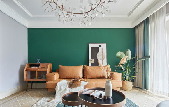 家具沙发的选择和摆放,打造大气品位客厅!