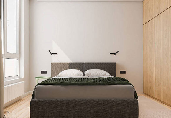 设计简洁的公寓装修设计，精致时尚很温馨，小户型这样装错不了！