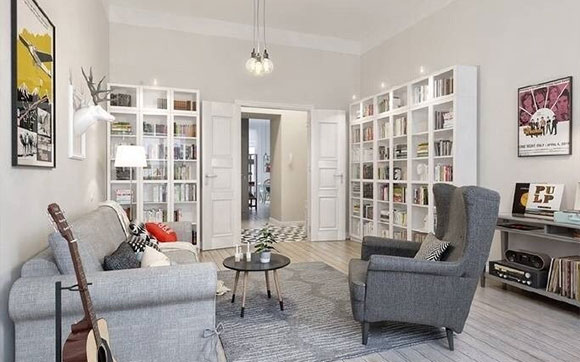 家庭装修别只求奢华,享受静谧家居时光,简单装修反而精致极了!