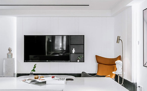 极简现代风格装修设计，时尚大气有质感，奢而不华令人羡慕！