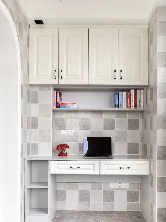 阳台空间怎样利用更实用？9套阳台书房装修设计，赶紧收藏起来！