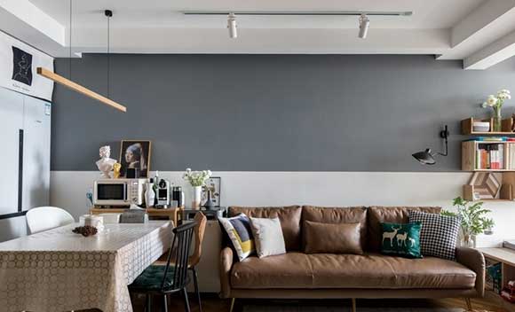 59㎡居然住下一家4口,客厅还装了榻榻米,小两房这样装超实用!