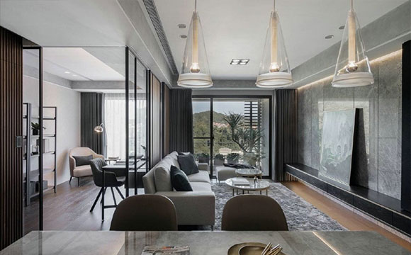 时尚又大气的现代风格装修，温馨舒适有质感，全屋装修真高级！