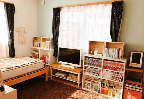 日剧里的家，或许没档次也没设计感，但温馨舒适很接地气！