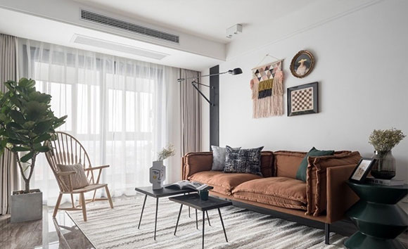 没想到简单装修也能这么好看,三分离卫生间很实用,全屋真温馨!