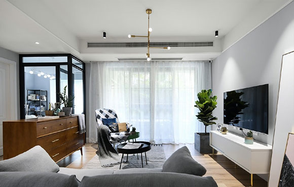 简约北欧风装修,沙发朝阳台,卧室装修简洁温馨,全屋真耐看!
