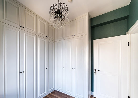 9套梦寐以求的衣帽间装修，漂亮又实用，以后买房也要装一间！