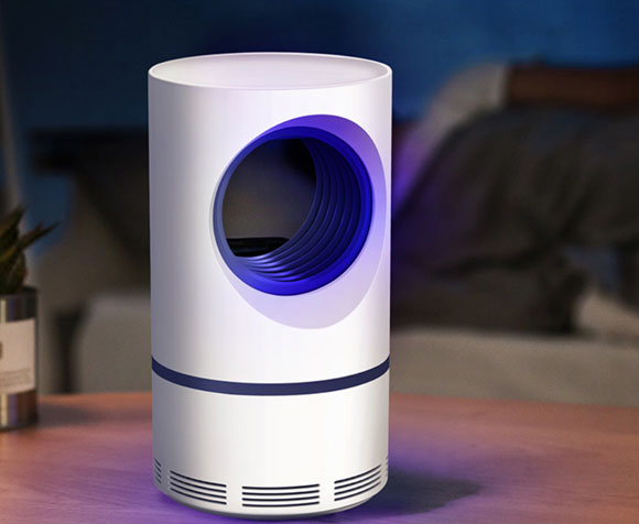 高颜值的实力派灭蚊灯,368nm紫外光,一只蚊子都不放过!