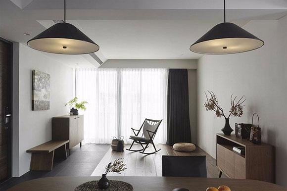 125㎡大户型装修，稳重踏实的现代简约住宅，开放式设计真大气！