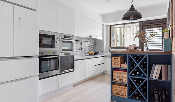 10套美观更实用的橱柜装修案例，不同款式都有，喜欢就照着装吧！