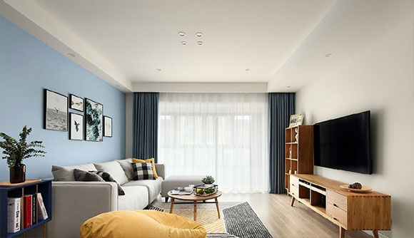 140平简约风格装修,墙门开孔、马桶后装架子,温馨舒适很幸福!