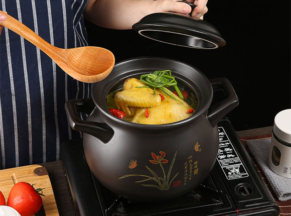 老妈说电饭锅煲汤不好喝，换成瓦罐后，煲汤炖肉真是香多了！