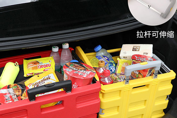 该去郊游了，有它再多零食也能装得下，可折叠设计真方便！