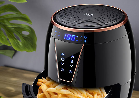 “戒掉”洋快餐,在家无油“炸”出美味,健康饮食很简单!