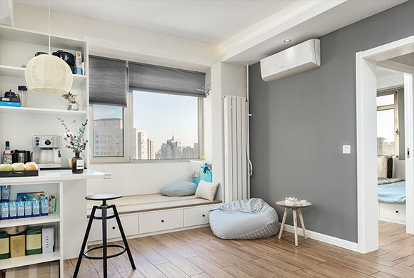 台湾夫妻的72㎡新房，面积小布置很温馨，全屋收纳设计真实用！