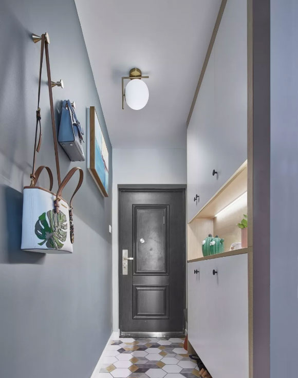 装修要上档次从鞋柜开始,10套很大气的鞋柜装修案例,都说很高级!