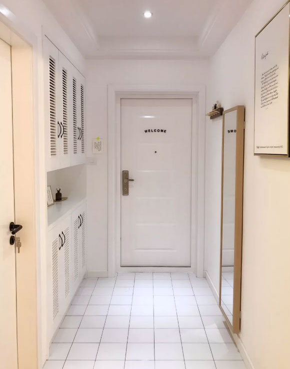 不知道鞋柜怎么装?送你10套鞋柜装修方案,每套都美观又实用!